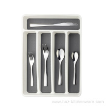 Plastic Cutlery Drawer Trays